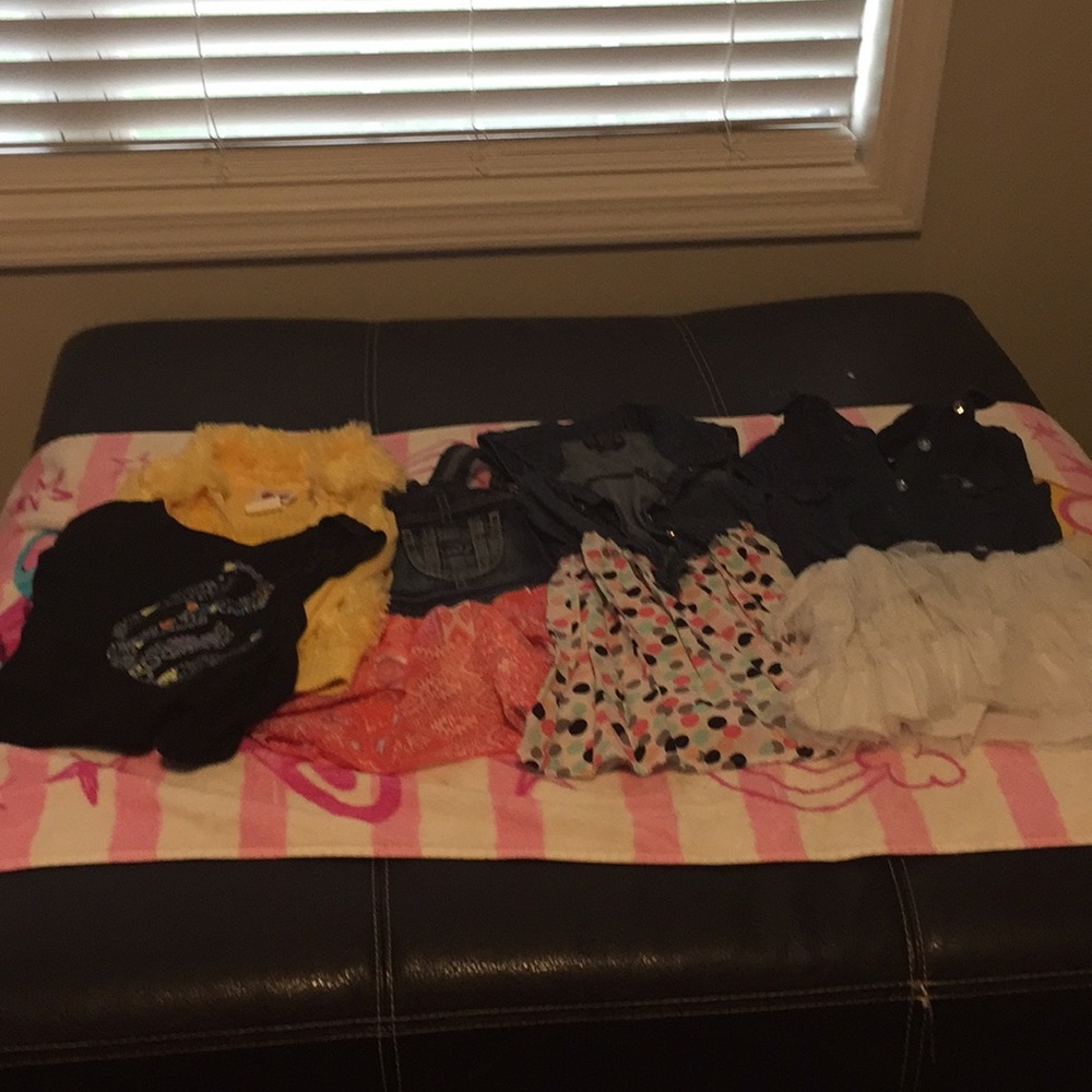 3t bundle with Polo dress